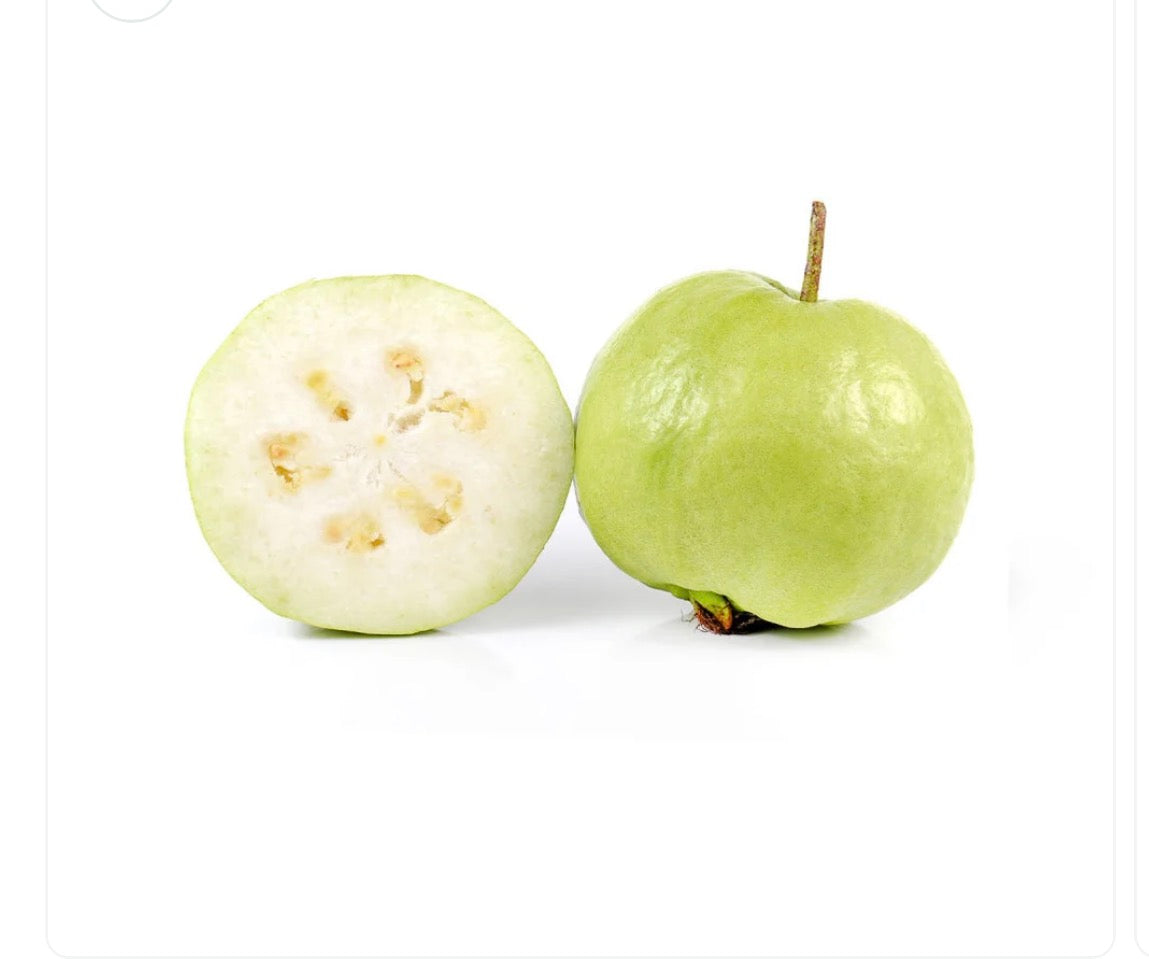 Guava white India 🇮🇳 by air